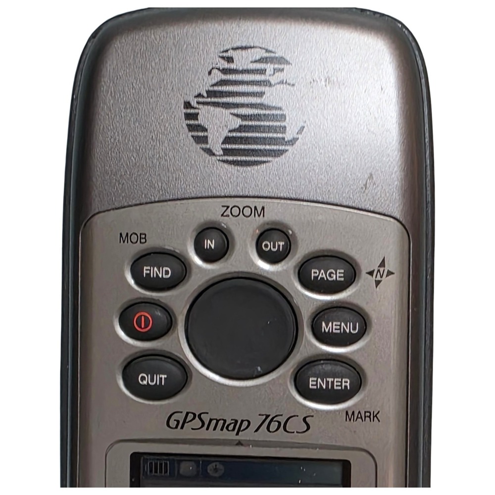Garmin Gpsmap 76CS Waterproof Handheld GPS Free Shipping - Picture 4 of 10